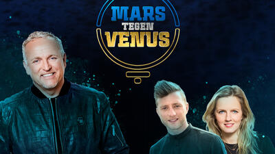 Opnames 'Mars tegen Venus' bijwonen?